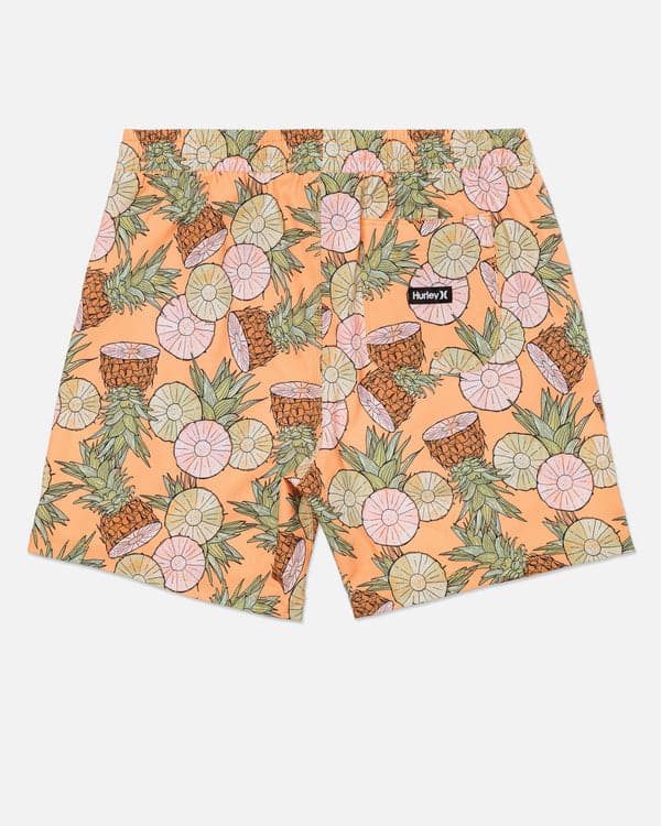 Hurley Cannonball Volley 17" Light Habanero