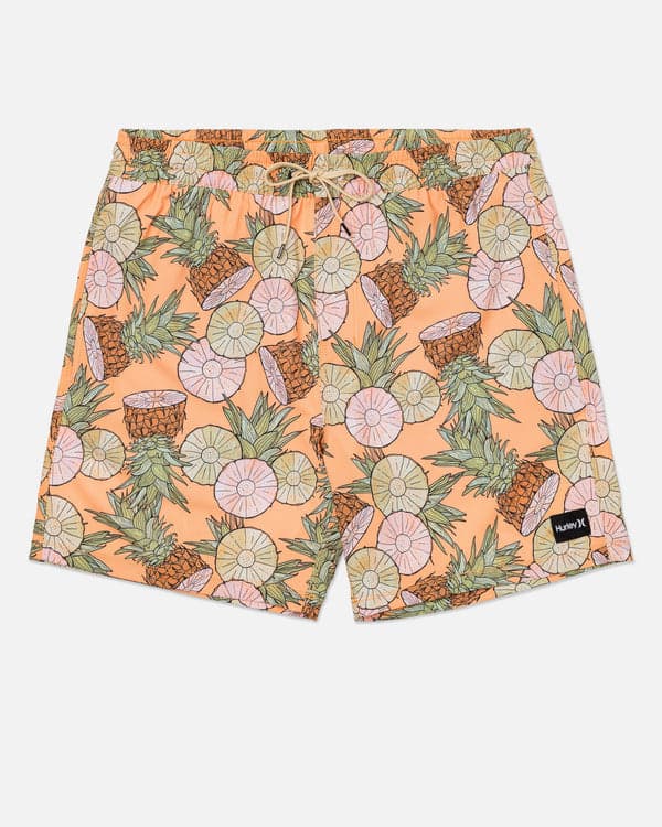 hurley Cannonball Volley 17" Light Habanero