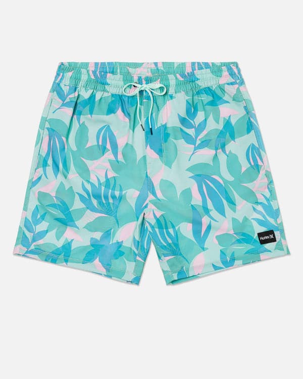 hurley Cannonball Volley 17" Tropical Mist