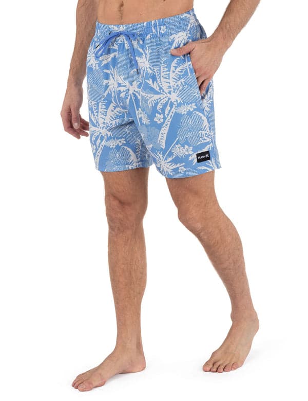 Hurley Cannonball Volley Boardshort 17" AQUIFER