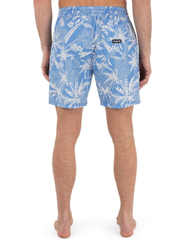 Hurley Cannonball Volley Boardshort 17" AQUIFER
