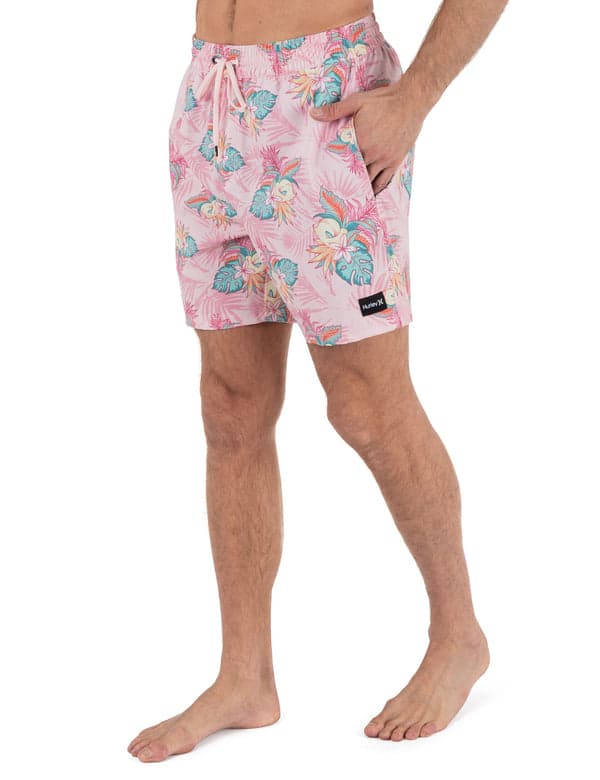 Hurley Cannonball Volley Boardshort 17" CANDY PINK