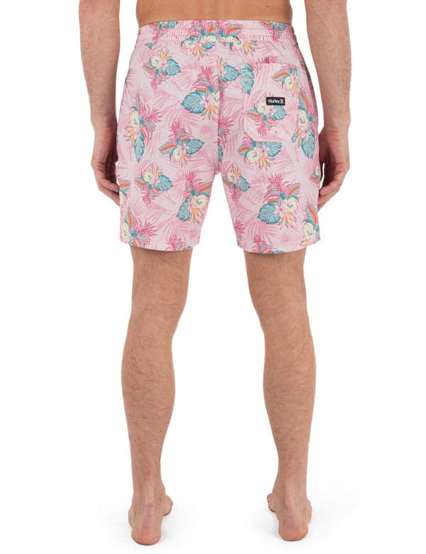 Hurley Cannonball Volley Boardshort 17" CANDY PINK