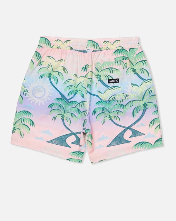 Hurley Cannonball Volley Boardshort 17" Candy Pink