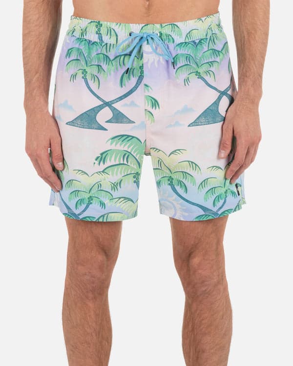 Hurley Cannonball Volley Boardshort 17" Candy Pink