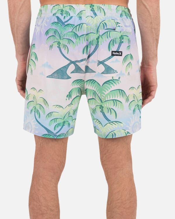 Hurley Cannonball Volley Boardshort 17" Candy Pink