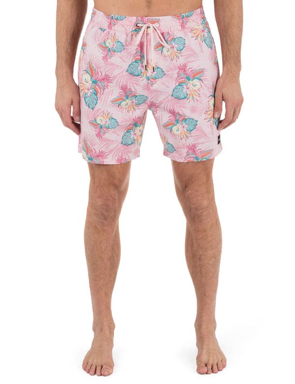 hurley Cannonball Volley Boardshort 17" CANDY PINK