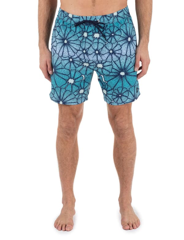 hurley Cannonball Volley Boardshort 17" FRAGMENT