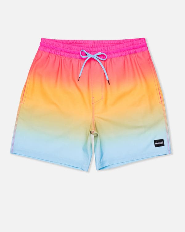 Hurley Cannonball Volley Boardshort 17" Nectarine 2