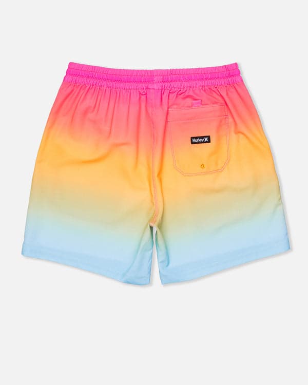 Hurley Cannonball Volley Boardshort 17" Nectarine 2