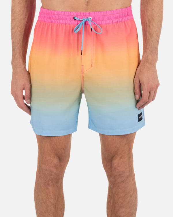 Hurley Cannonball Volley Boardshort 17" Nectarine 2