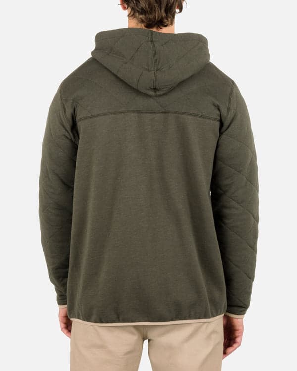 Hurley Chateau Quilted Full Zip CARGO