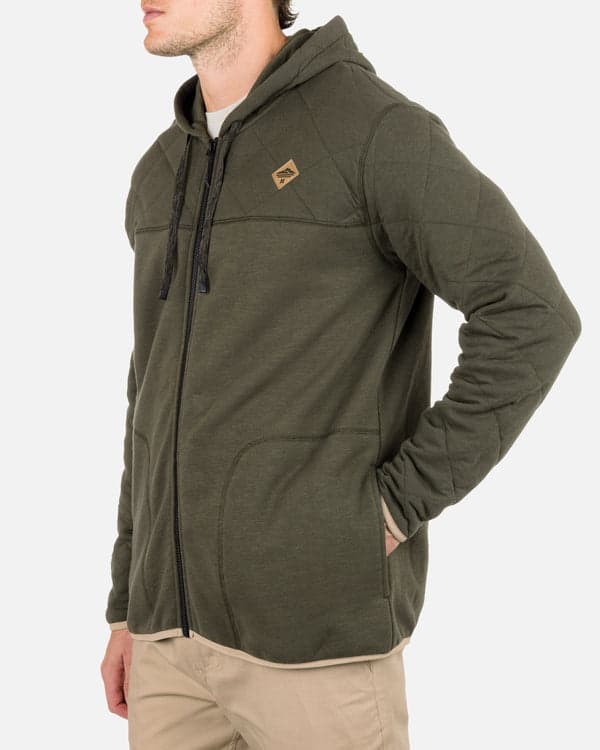 Hurley Chateau Quilted Full Zip CARGO