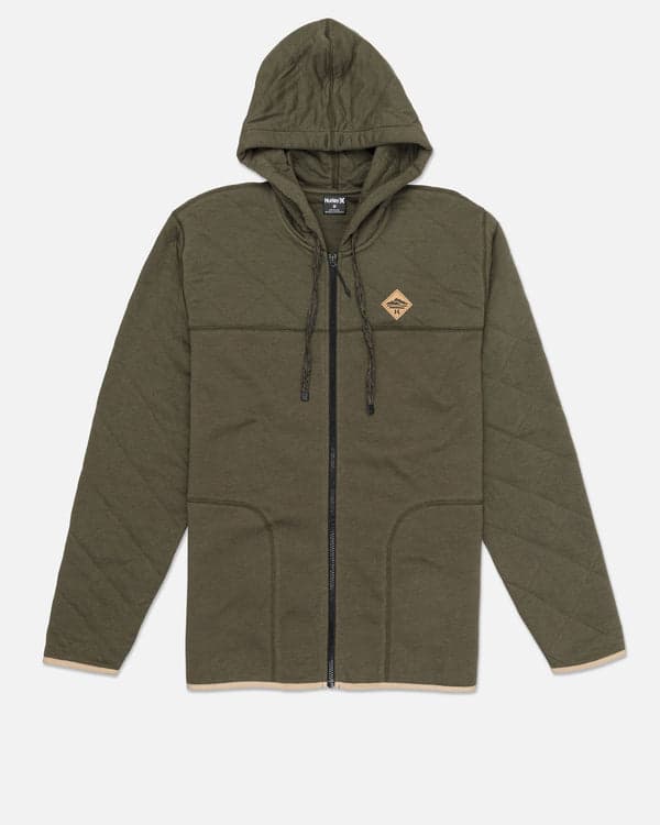 Hurley Chateau Quilted Full Zip CARGO