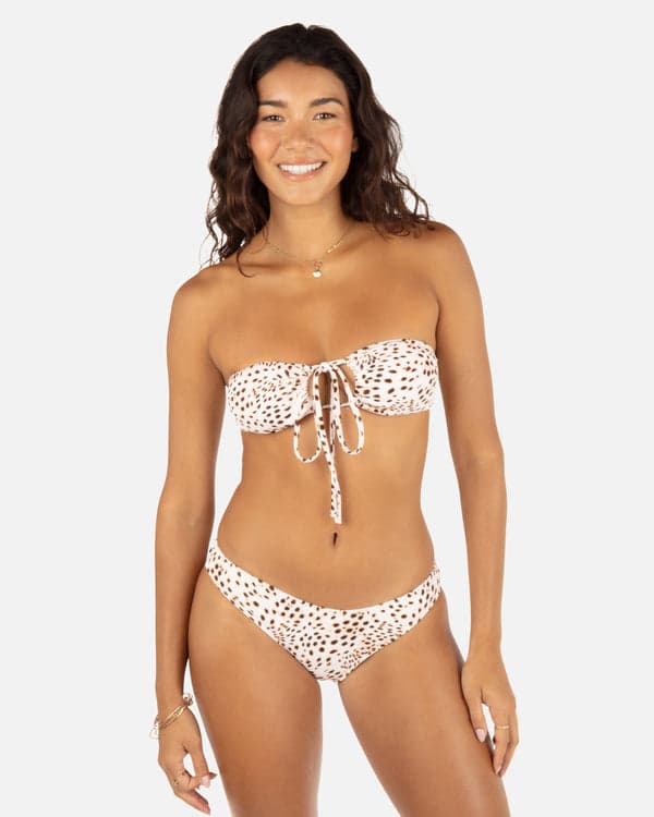 Hurley Cheetah Spots Moderate Bottom Cheetah