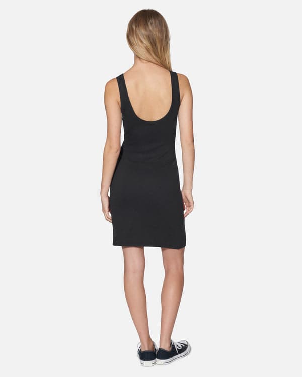 Hurley Coastal Mini Dress Black