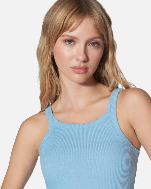 Hurley Coastal Tank Dusk Blue