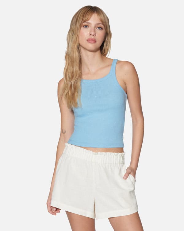 hurley Coastal Tank Dusk Blue