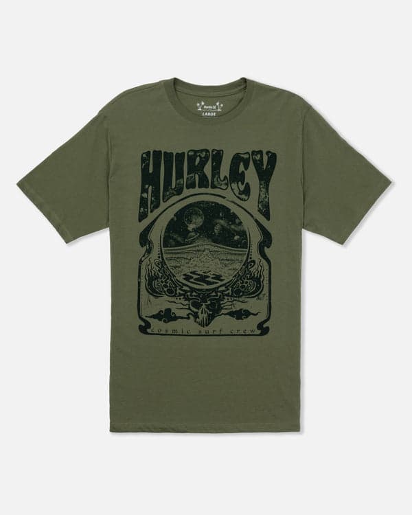 Hurley Cosmic Short Sleeve Malverde