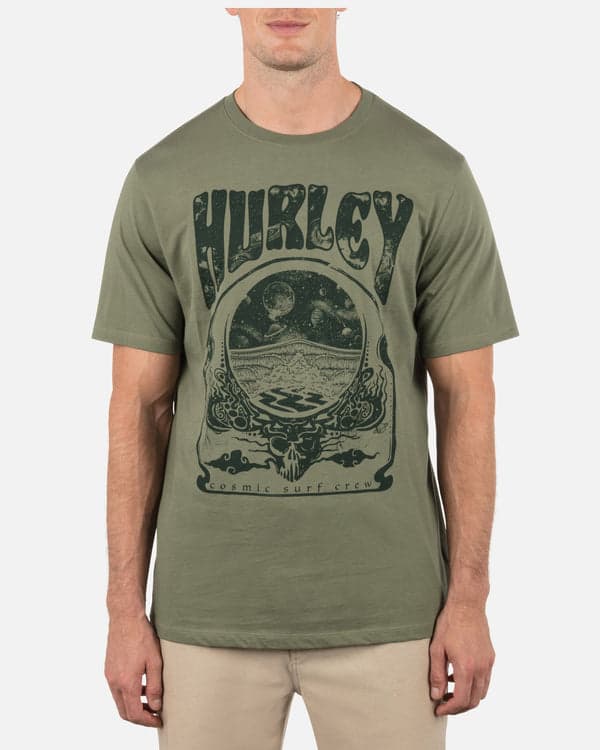 Hurley Cosmic Short Sleeve Malverde