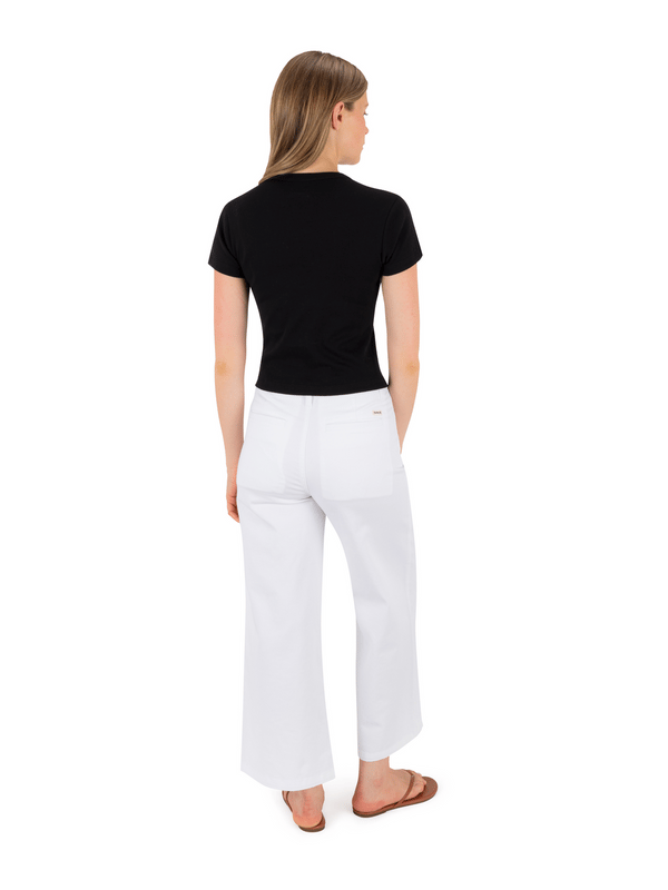 Hurley Country Road Baby Tee BLACK