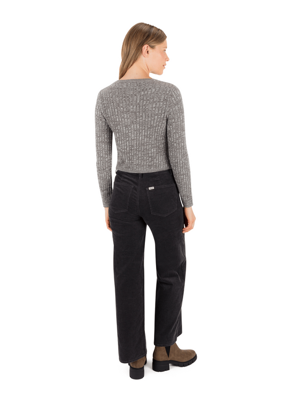 Hurley Day Trip Cardigan CHARCOAL HEATHER