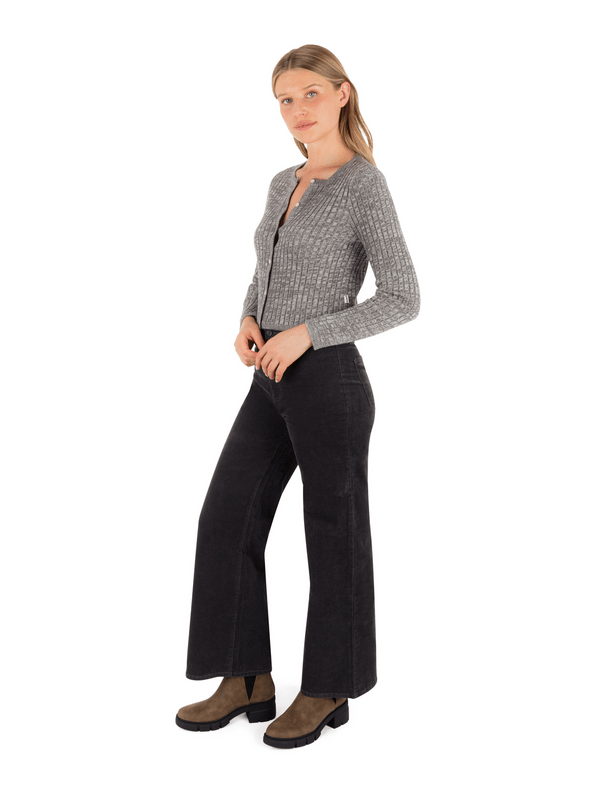 Hurley Day Trip Cardigan CHARCOAL HEATHER