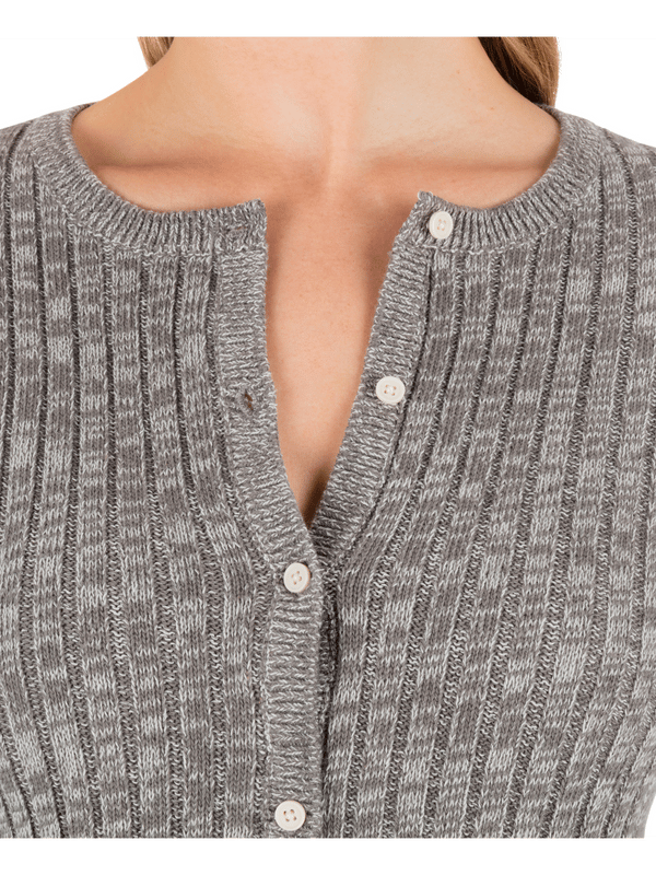 Hurley Day Trip Cardigan CHARCOAL HEATHER