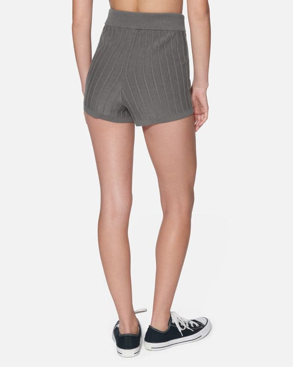 Hurley Daylight Sweater Short Charcoal Gray