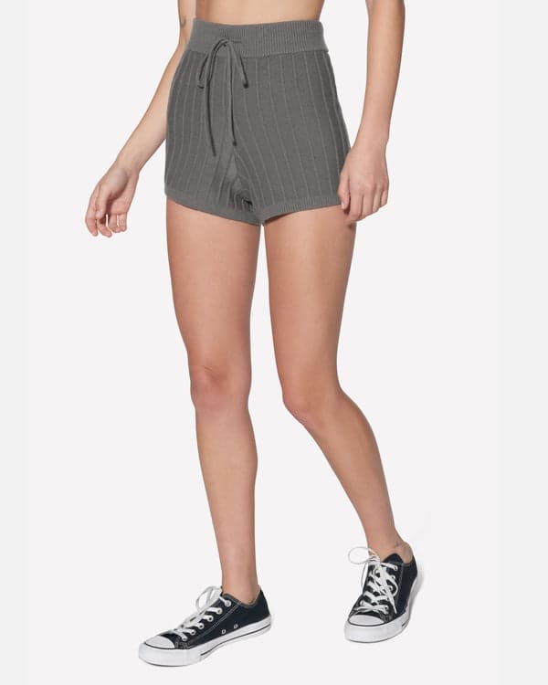 Hurley Daylight Sweater Short Charcoal Gray