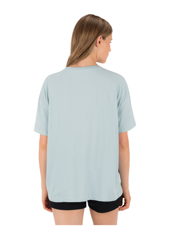 Hurley Death Valley Boyfriend Tee STARLIGHT BLUE