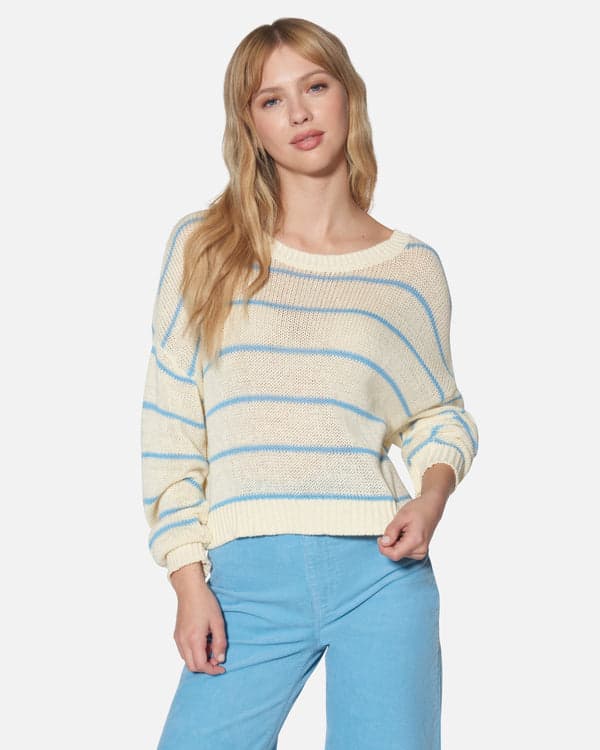 Hurley Delta Long Sleeve Off White