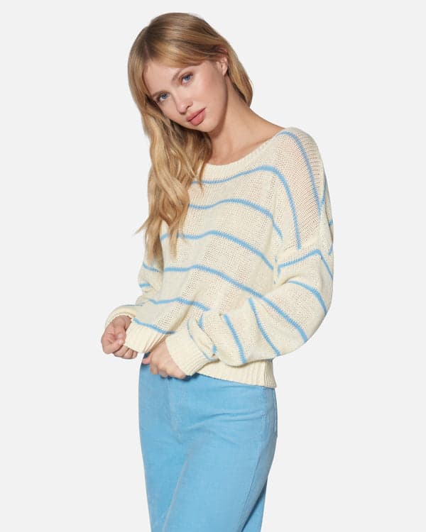 Hurley Delta Long Sleeve Off White