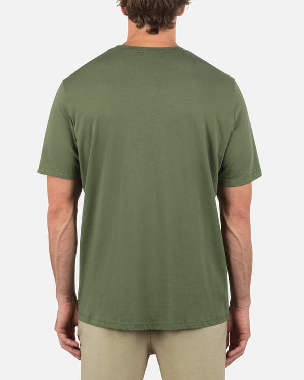 Hurley Divide Short Sleeve Malverde