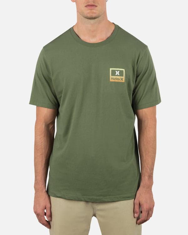 hurley Divide Short Sleeve Malverde