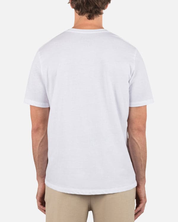 Hurley Divide Short Sleeve White