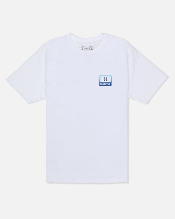 Hurley Divide Short Sleeve White