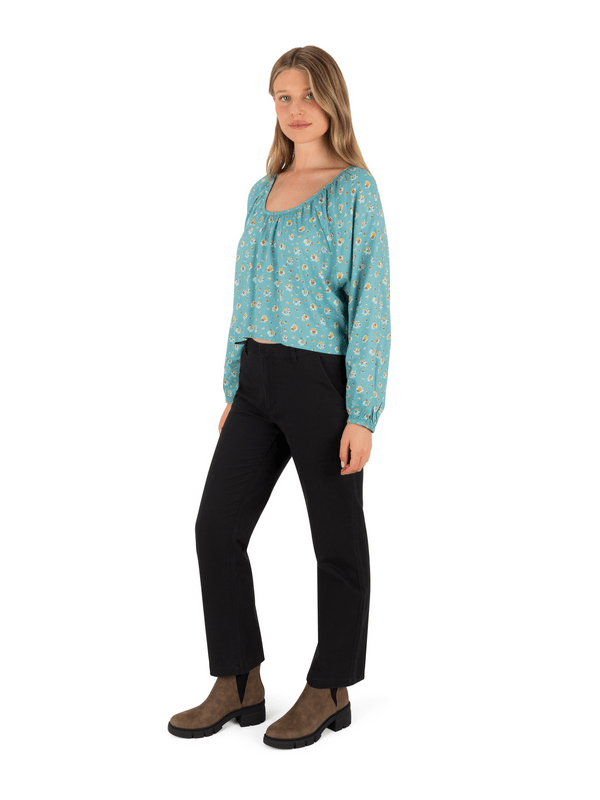 Hurley Dreamland Long Sleeve REEF WATERS