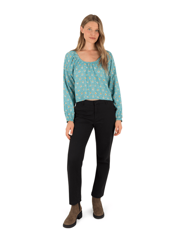 hurley Dreamland Long Sleeve REEF WATERS