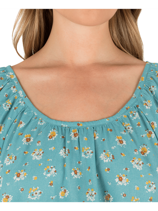 Hurley Dreamland Long Sleeve REEF WATERS