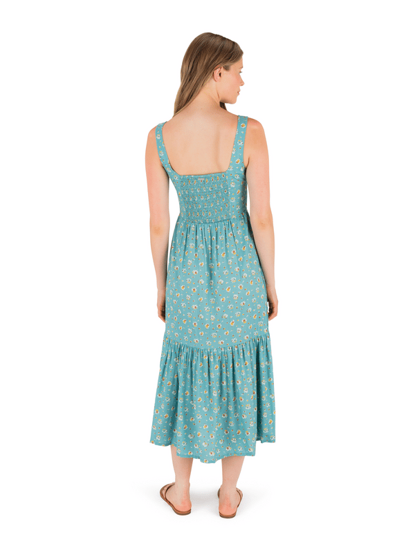Hurley Dreamland Midi Dress REEF WATERS