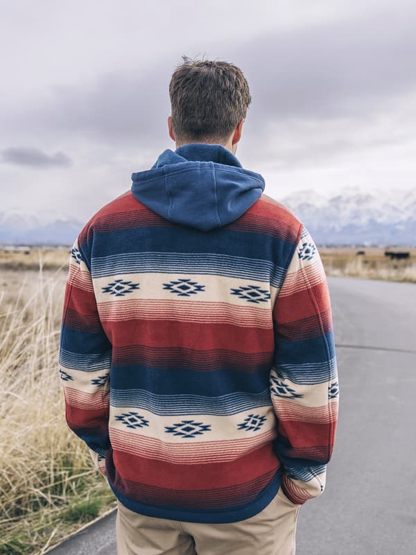 Hurley Easy Rider Hooded Sherpa Nightforce