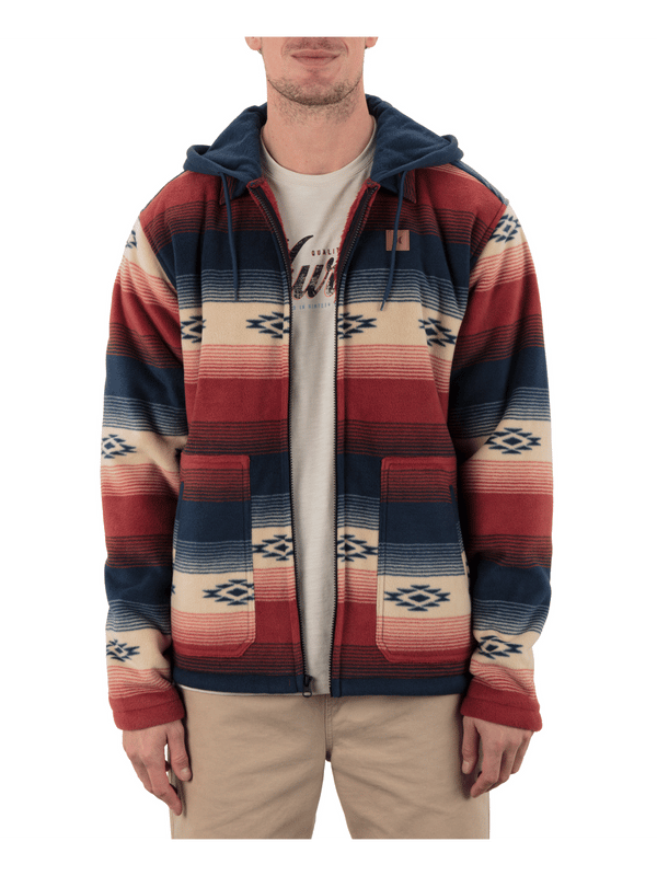 Hurley Easy Rider Hooded Sherpa Nightforce