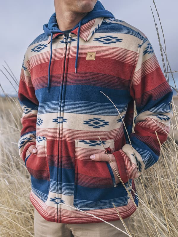 Hurley Easy Rider Hooded Sherpa Nightforce