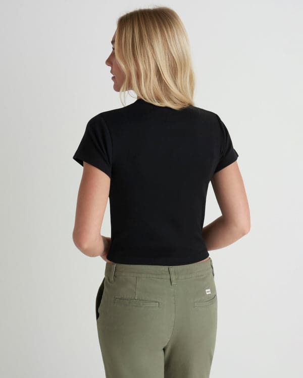 Hurley El Dorado Baby Tee Black