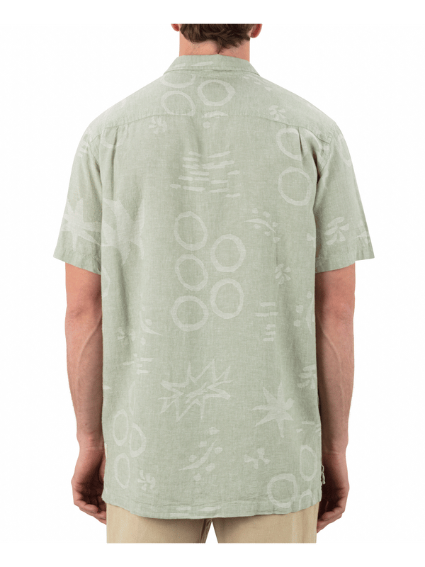 Hurley Encinitas Short Sleeve Heavy Meadow