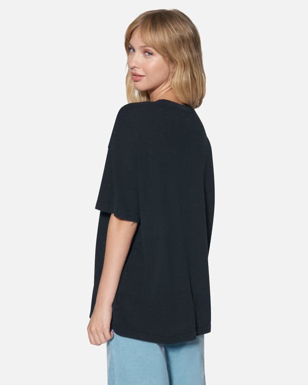 Hurley Enjoy The Good Boyfriend Tee Black
