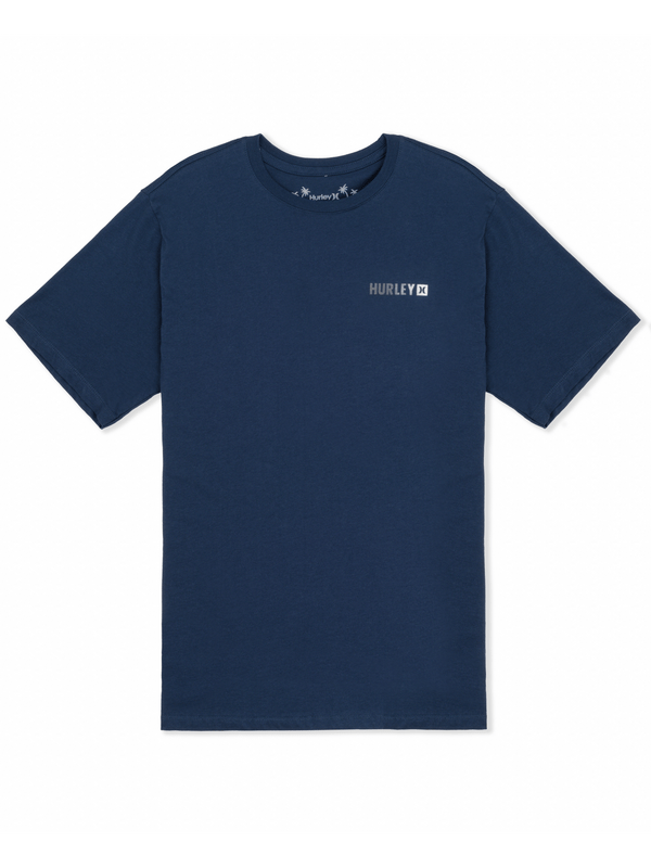 Hurley Everyday Circle Gradient Short Sleeve ABYSS