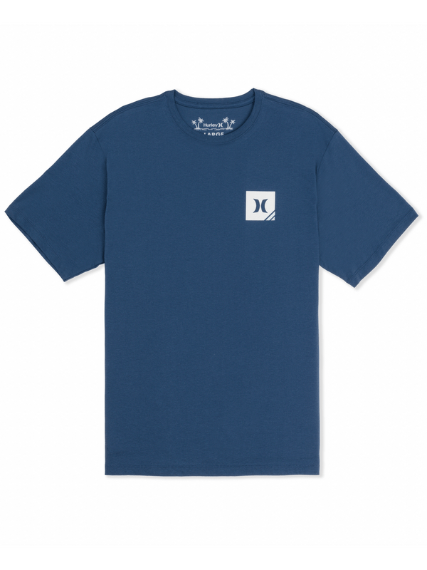 Hurley Everyday Corner Short Sleeve ABYSS