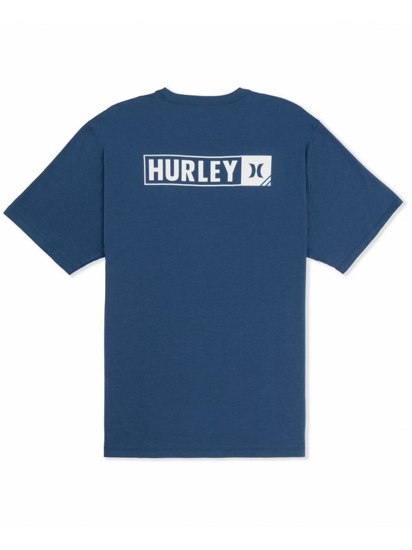 Hurley Everyday Corner Short Sleeve ABYSS
